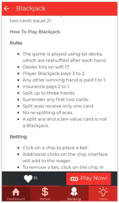 Guide for Bovada Casino android App screenshot 3