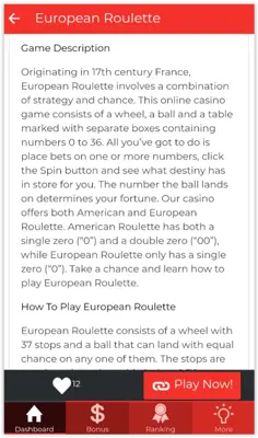 Guide for Bovada Casino android App screenshot 5